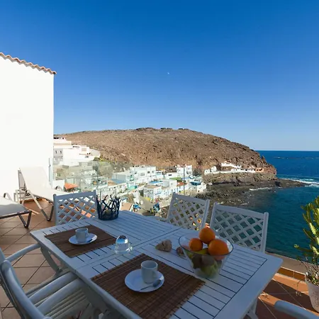 In Tufia With Oceanfront Terrace *